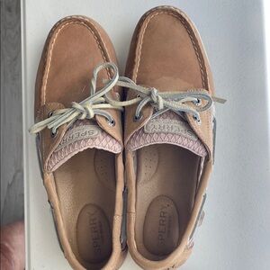 Sperry Topsider Rose Dust